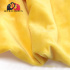 Minky fabric, solid color, 220 g/m², width 160 cm, yellow