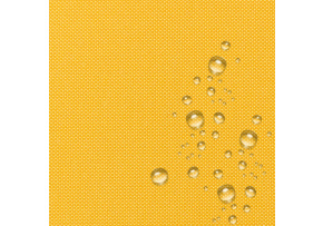 Water-repellent fabric, Oxford, width 160 cm, Yellow