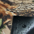 Waterproof fabric Kodura PVC coating 600D, 360 g/m², width 150 cm, autumn green