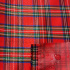 Waterproof fabric Kodura PVC coating 600D, 360 g/m², width 150 cm, red checkered