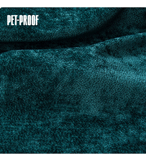 Aphrodite Teal Upholstery Fabric for Furniture, by the Meter – Pet Proof