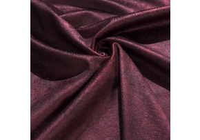 Velvet upholstery fabric, Infinity, Ruby Red Velvet upholstery fabric, Infinity, Ruby Red