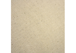 Pre-washed cotton fabric 280 gr/m2, Ecru