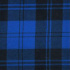 Cotton flannel fabric Check Blue-Black 4x4 cm