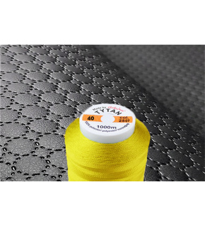 TYTAN Sewing Threads 40 1000 m Yellow Color 2507