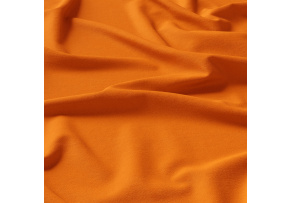 Solid cotton fabric color Orange 14