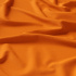 Solid-colored cotton fabric, 125 g/m², width 160 cm, orange