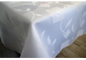 Water-repellent tablecloth Carre, 140x180 cm, color White, stain-resistant