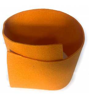 Technical felt 3 mm color Orange, width 150 cm