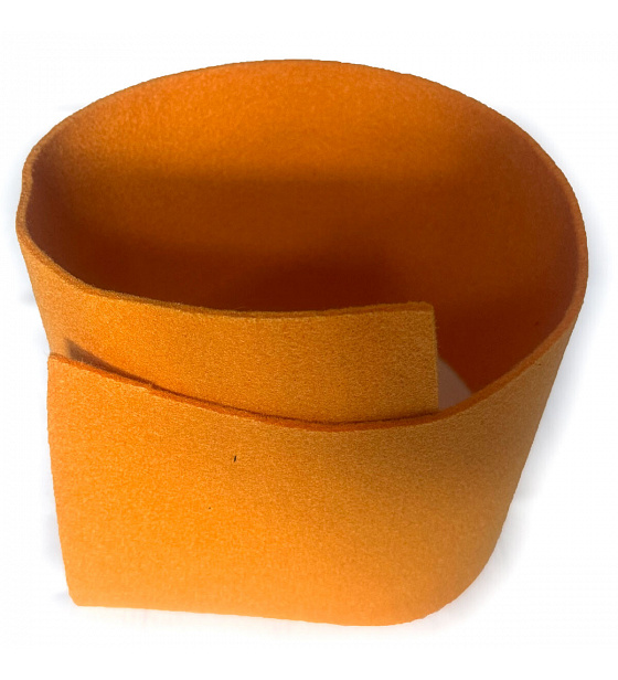 Technical felt 3 mm color Orange, width 150 cm