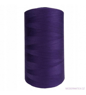 VIGA 120 Overlock Threads 5000m Color Purple 323