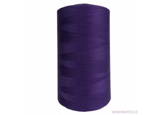 Nitě VIGA 120 do overloků 5000m barva fialová 323