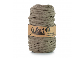 Cotton cord 9mm, 50m, dark beige 330 Cotton cord 9mm, 50m, dark beige 330