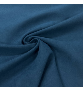 Eco-leather Diva Teal, water-repellent upholstery fabric, by the meter