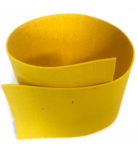 Technical felt 3 mm color Yellow, width 150 cm