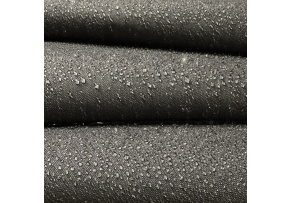 Water-repellent fabric Ultra (Oxford), 250 g/m², width 150 cm, with UV protection and WR finish, gray