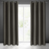 Blackout curtain with grommets GRAPHITE 135X250 cm
