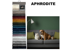 Aphrodite Pet Proof Velvet Fabric Swatch Aphrodite Pet Proof Velvet Fabric Swatch