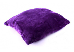 Microfleece Pillowcase UNI, variant TM.PURPLE, 40X40 cm