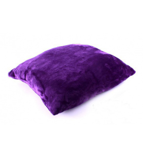 Microfleece Pillowcase UNI, variant TM.PURPLE, 40X40 cm