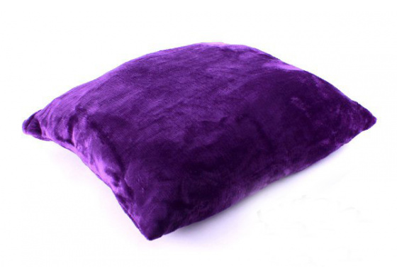 Microfleece Pillowcase UNI, variant TM.PURPLE, 40X40 cm
