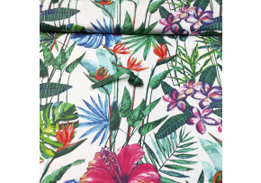 Cotton Fabric Jungle Emerald