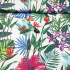 Cotton Fabric Jungle Emerald