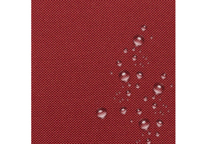 Water-repellent fabrics, Oxford, width 160 cm, Bordeaux