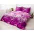 Cotton bedding Amelie, color pink, 140x200 cm