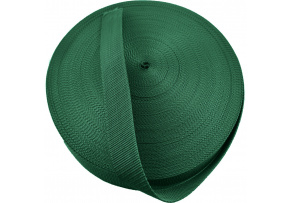 Polypropylene strap 50 mm dark. green (50 m package)