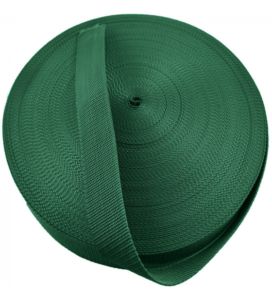 Polypropylene strap 50 mm dark. green (50 m package)