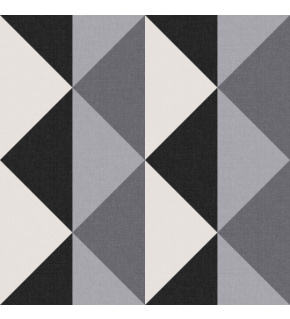 Velvet upholstery fabrics with print, Gray and Black Triangles