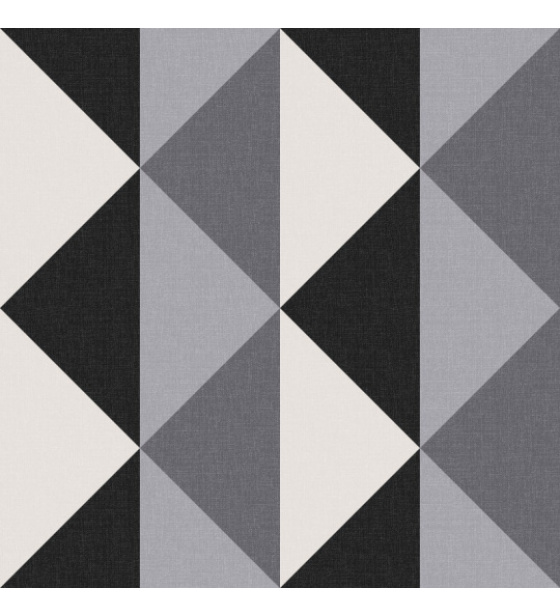 Velvet upholstery fabrics with print, Gray and Black Triangles