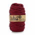 Cotton cord 9mm, 50m, burgundy 170