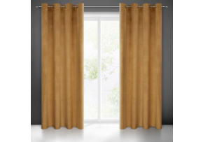 Decorative velvet curtain with eyelets SWEETHEART 140x250 cm Decorative velvet curtain with eyelets SWEETHEART 140x250 cm