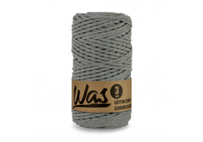 Cotton cord 3mm, 100m, TM. GRAY Cotton cord 3mm, 100m, TM. GRAY