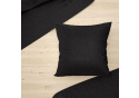 Solid color cotton fabric, color Black 504-1