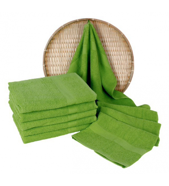 Darsi terry towel 70x140 cm, color dark. green