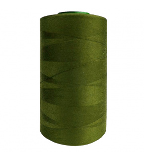 Threads VIGA 120 for overlock machines 5000m color green 727
