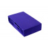 Fitted sheet 180x200 cm Jersey, color Cornflower