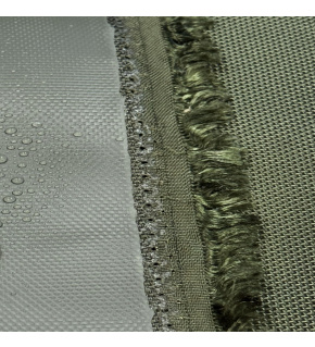 Waterproof fabric Kodura PVC coating 1680D, 546 g/m², width 150 cm, khaki