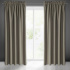 Blackout curtain with pleating tape CAPPUCCINO 135X270 cm