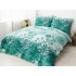 Cotton bedding Amelie, mint color, 140x200 cm