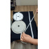 Elastic zipper 30 mm color white, by the meter