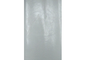 Eco-leather glazed color White Eco-leather glazed color White