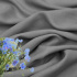 Natural linen fabric Julia, Gray(9119), 154 gr/m2