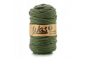 Cotton cord 5 mm, 100 m, khaki 250 Cotton cord 5 mm, 100 m, khaki 250