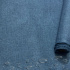 Water-repellent fabric Imitation linen, 220 g/m², width 160 cm, dark blue