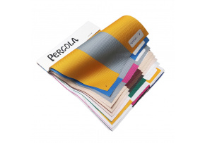 Sample of waterproof Pergola fabrics, 14 colors 15x20 cm Sample of waterproof Pergola fabrics, 14 colors 15x20 cm