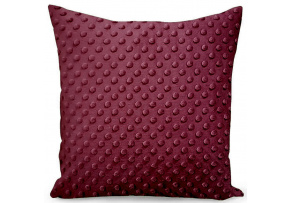 Microplush Pillowcase 40X40 cm, Color Burgundy